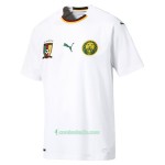 Camisolas de Futebol Camarões Equipamento Alternativa 2018 Manga Curta Camisolas de Futebol Camarões Equipamento Alternativa 2018 Manga Curta